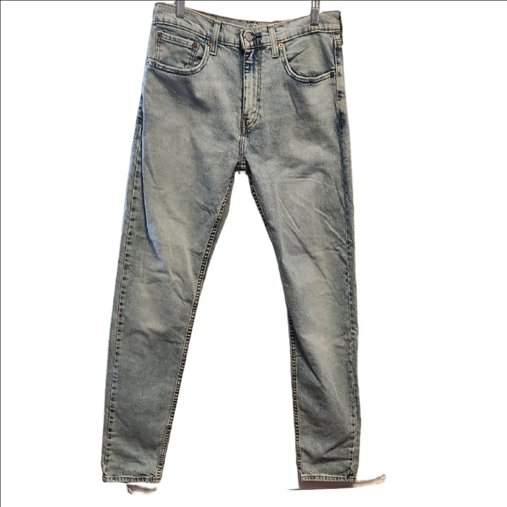 Levi's Blue Slim Jeans Classic Style Sz 32/34 Tall